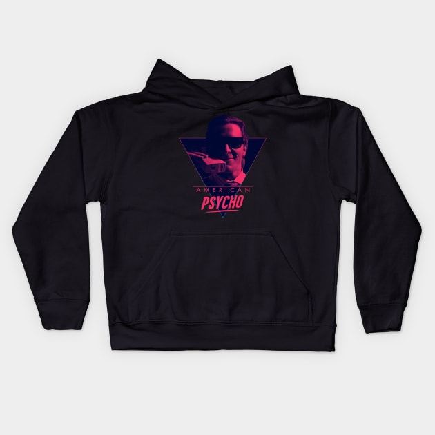 American psycho - 90s Kids Hoodie by TheSnowWatch